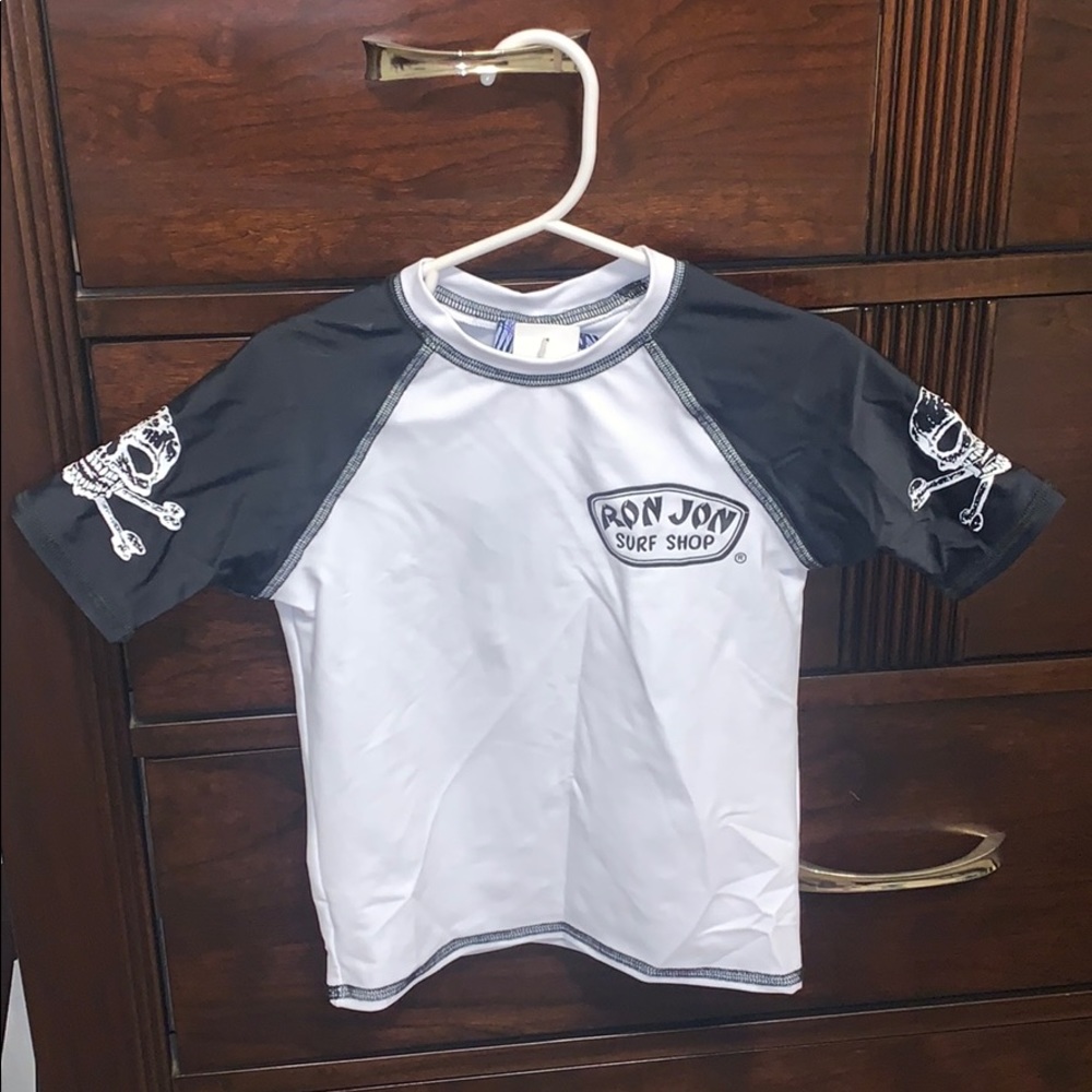 Ron Jon toddler rash guard - NWT